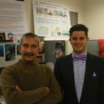 Michael Snider Defends Master's Thesis